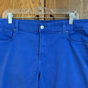 NYDJ Women's Vibrant Blue Jeans